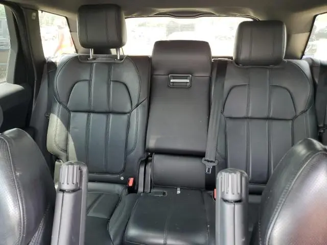 2016 LAND ROVER RANGE ROVER SPORT HSE  