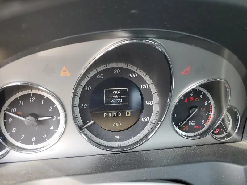 2012 MERCEDES-BENZ E 350  