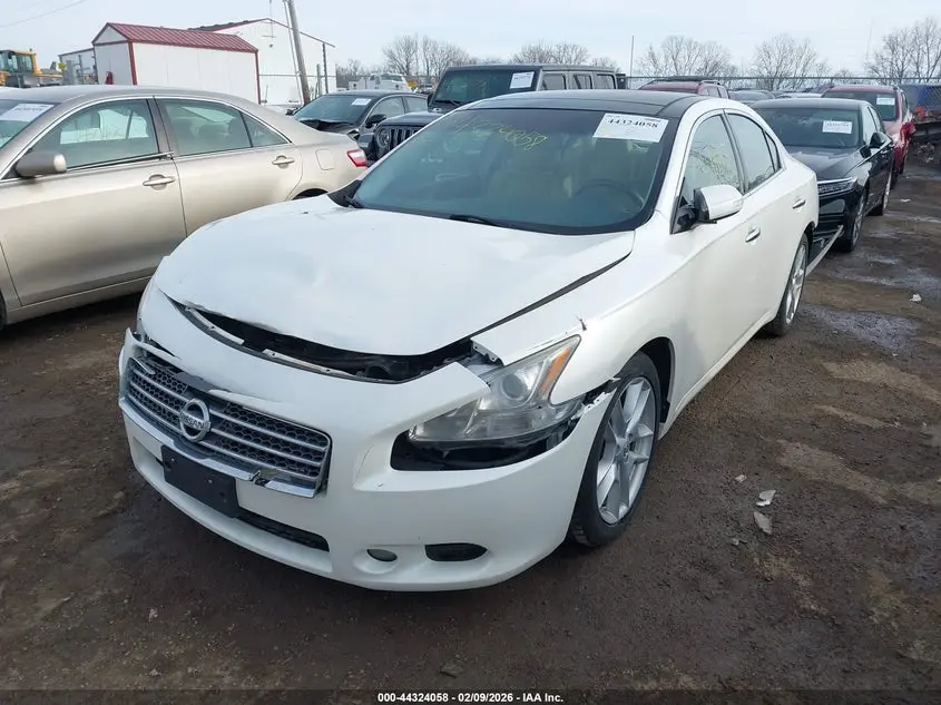 2011 NISSAN MAXIMA 3.5 SV