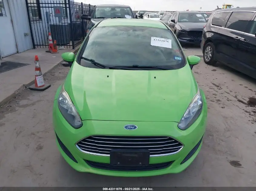 2014 FORD FIESTA SE