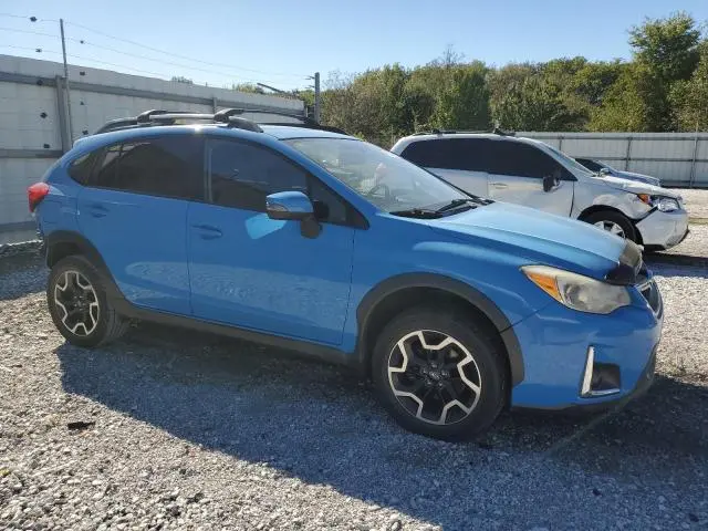 2016 SUBARU CROSSTREK LIMITED  