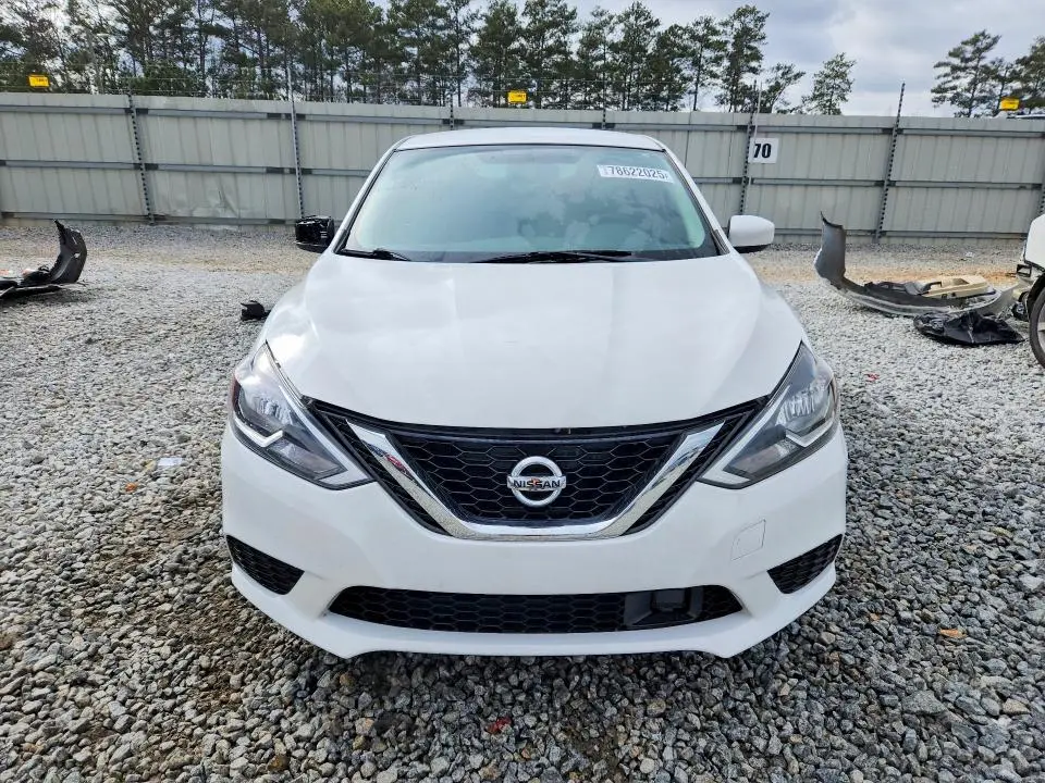 2018 NISSAN SENTRA S  
