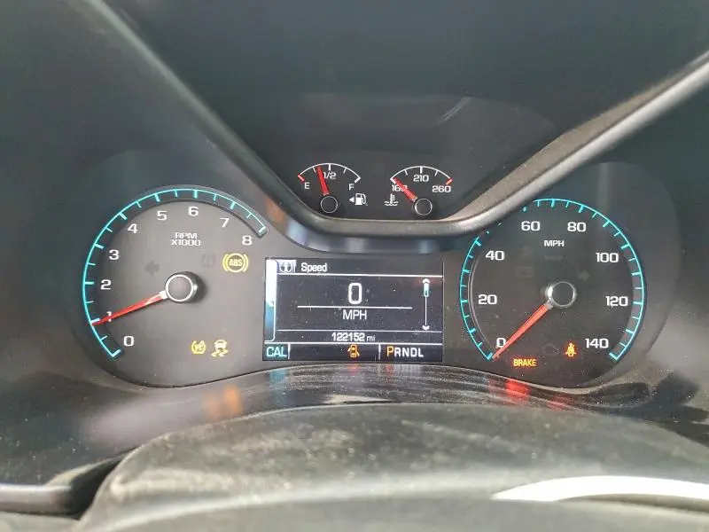 2018 CHEVROLET COLORADO Z71  