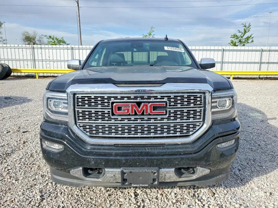 2018 GMC SIERRA K1500 DENALI  