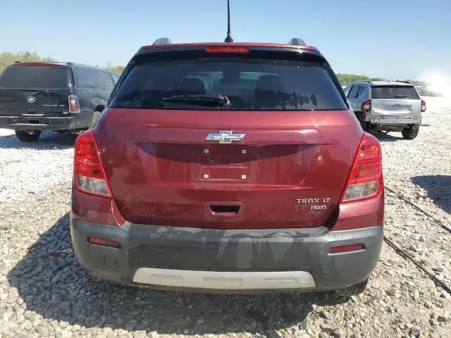 2014 CHEVROLET TRAX 1LT  