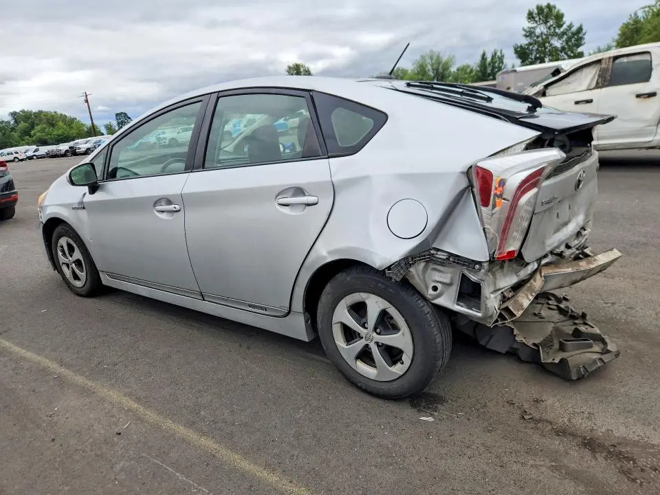 2012 TOYOTA PRIUS THREE  