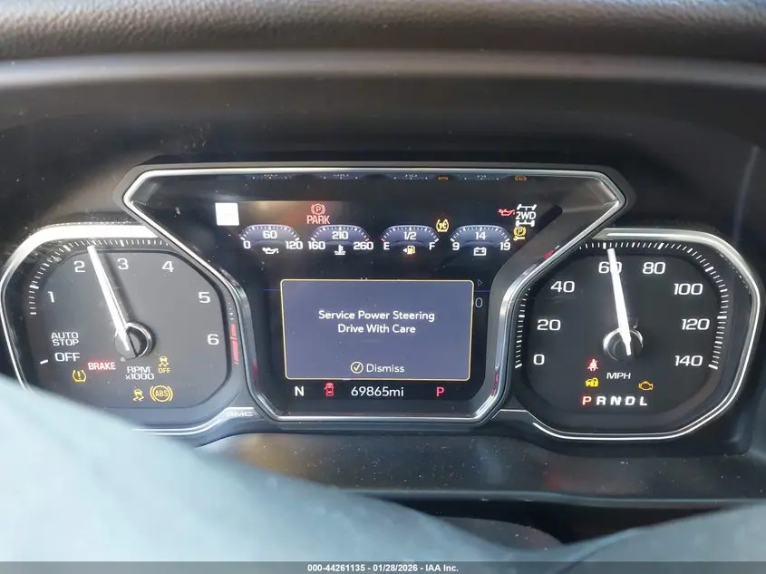 2019 GMC SIERRA 1500 DENALI