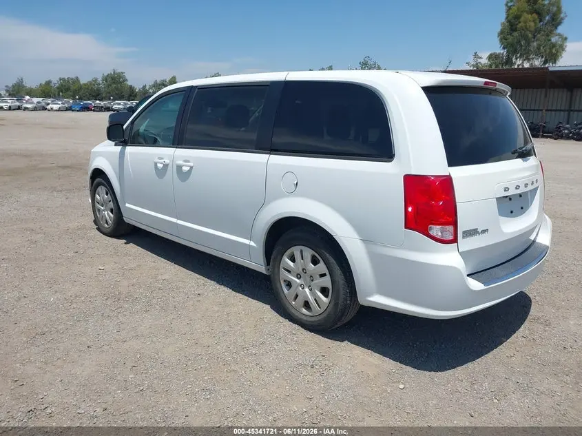2018 DODGE GRAND CARAVAN SE