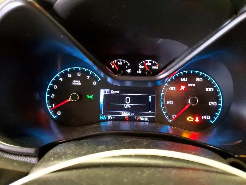 2017 CHEVROLET COLORADO Z71  