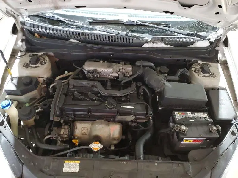 2010 HYUNDAI ACCENT BLUE  