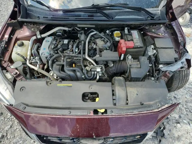2022 NISSAN SENTRA SV  