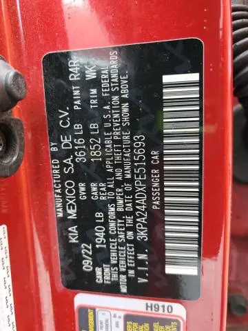 2023 KIA RIO LX  
