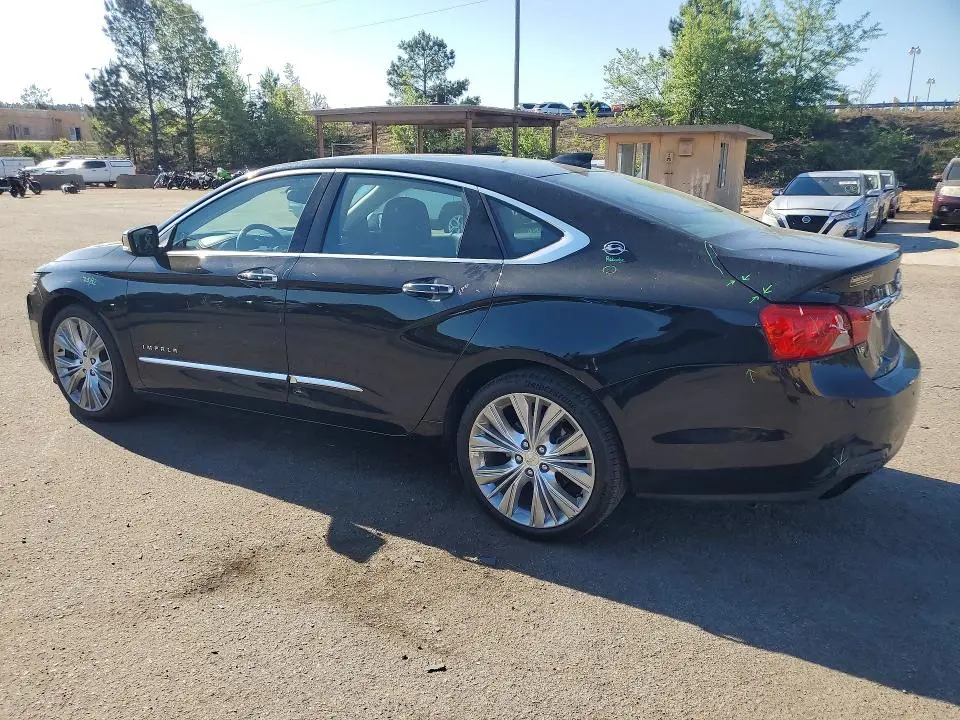 2016 CHEVROLET IMPALA LTZ  