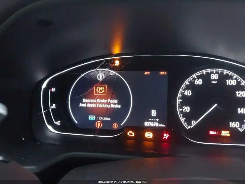 2019 HONDA ACCORD SPORT