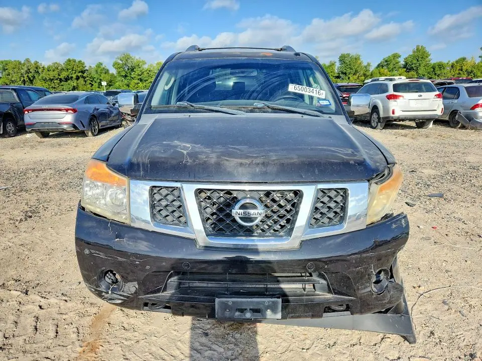 2011 NISSAN ARMADA SV  