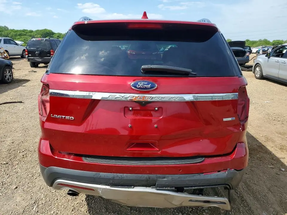 2016 FORD EXPLORER LIMITED  