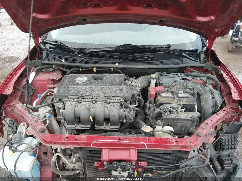 2014 NISSAN SENTRA SR