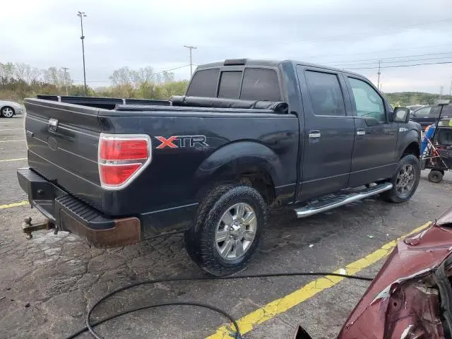 2010 FORD F150 SUPERCREW  