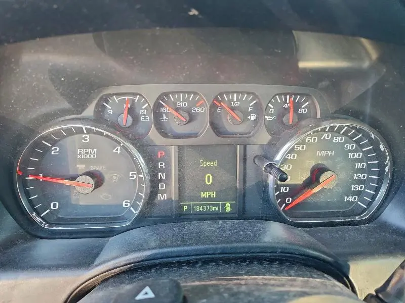 2015 CHEVROLET SILVERADO K1500  