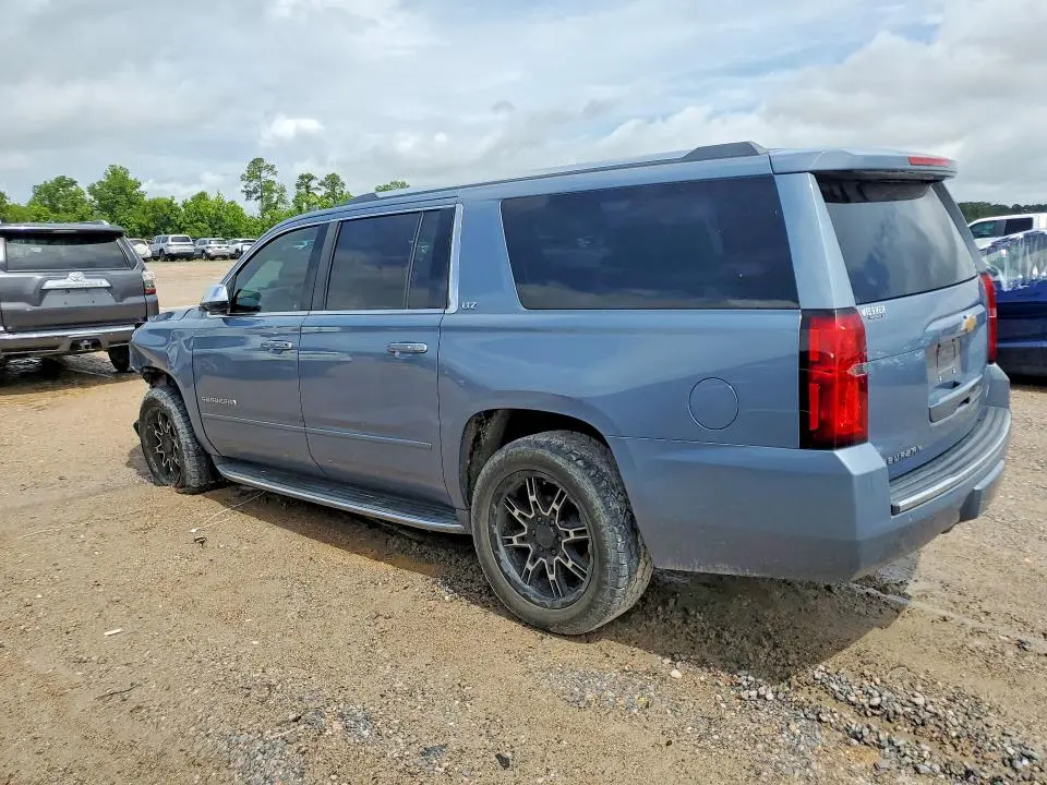 2016 CHEVROLET SUBURBAN K1500 LTZ  