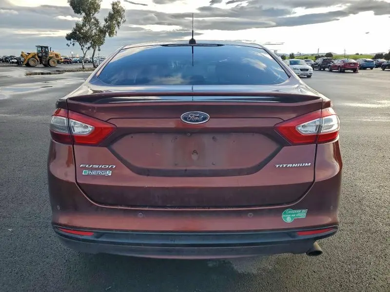 2015 FORD FUSION TITANIUM PHEV  