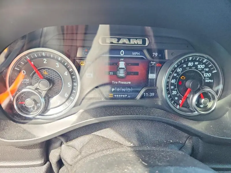 2019 RAM 1500 BIG HORN  