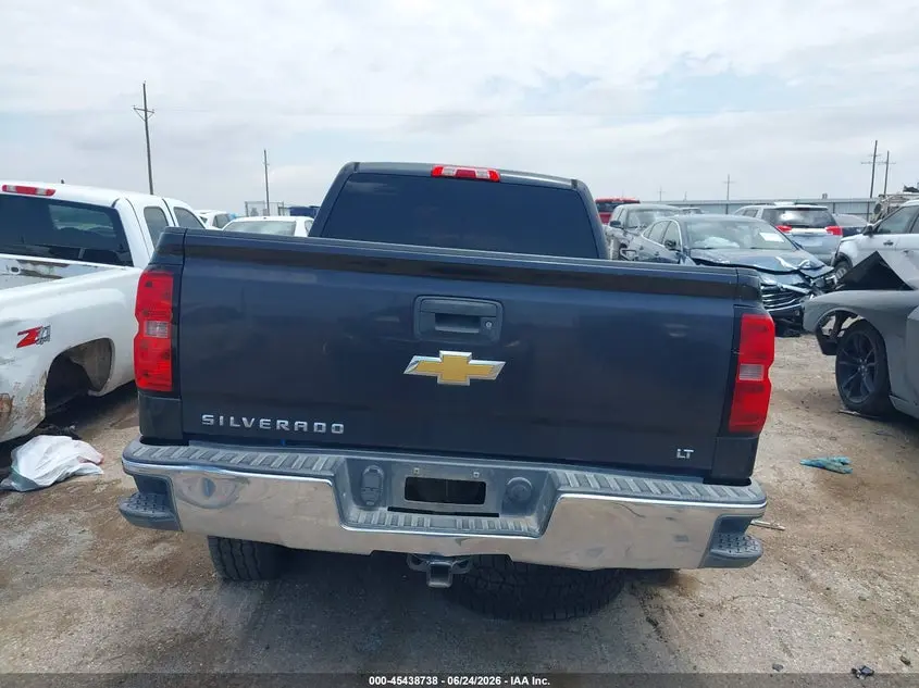 2014 CHEVROLET SILVERADO 1500 LT