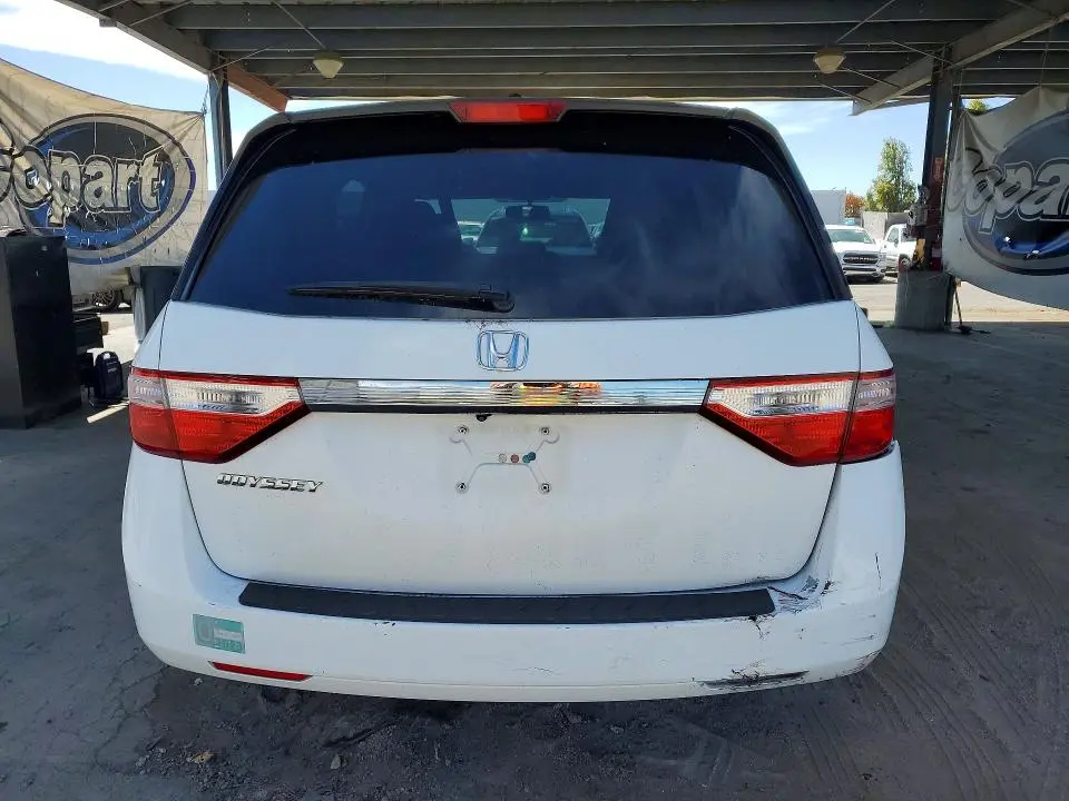 2013 HONDA ODYSSEY EXL  