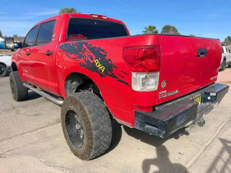 2012 TOYOTA TUNDRA CREWMAX SR5  