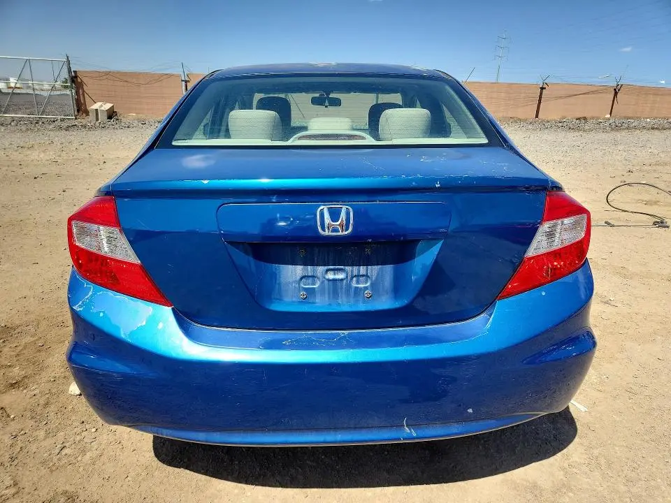 2012 HONDA CIVIC EX  