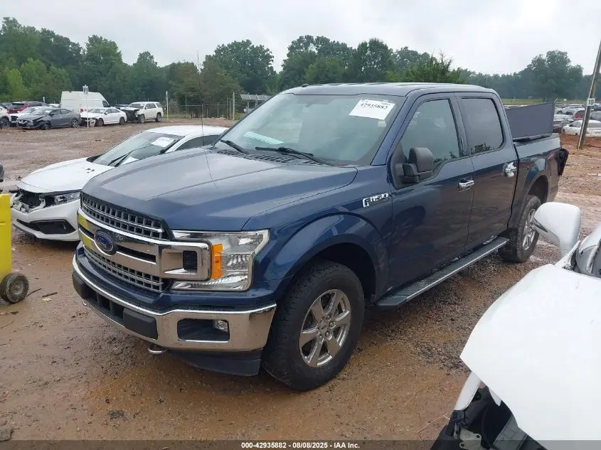 2018 FORD F-150 XLT