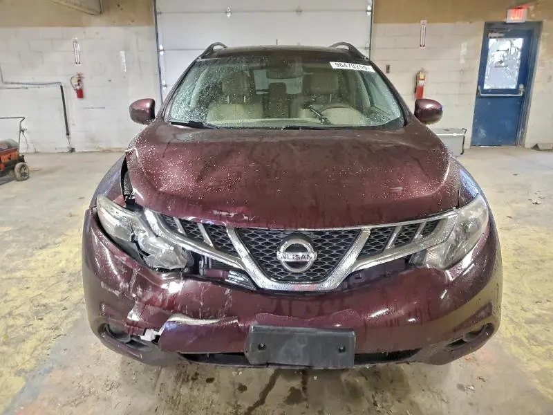 2013 NISSAN MURANO S  
