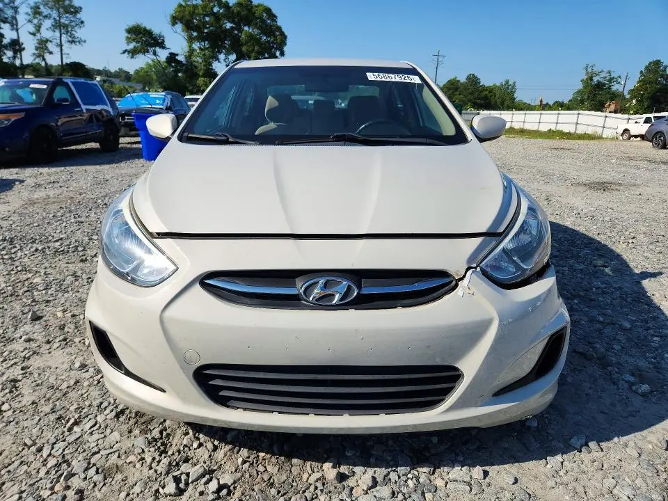 2015 HYUNDAI ACCENT GLS  