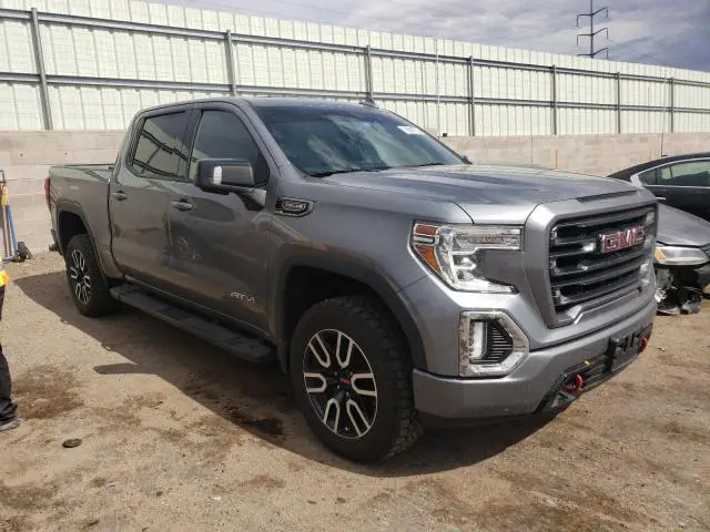 2021 GMC SIERRA K1500 AT4  