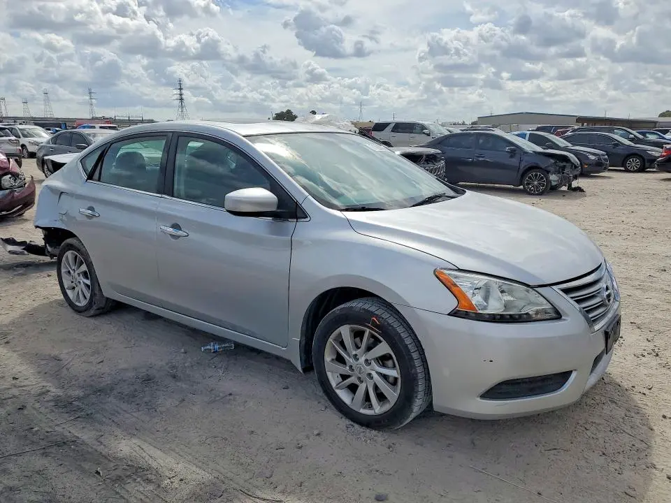 2015 NISSAN SENTRA SV  
