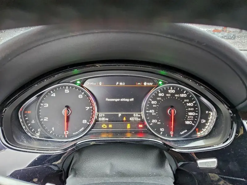 2017 AUDI A8 L QUATTRO  