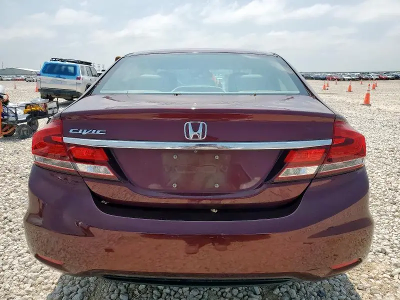 2015 HONDA CIVIC LX  