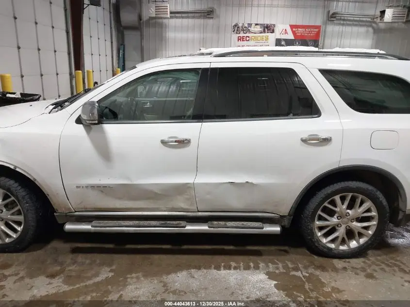 2015 DODGE DURANGO CITADEL