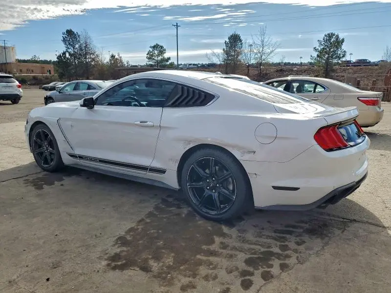 2019 FORD MUSTANG   