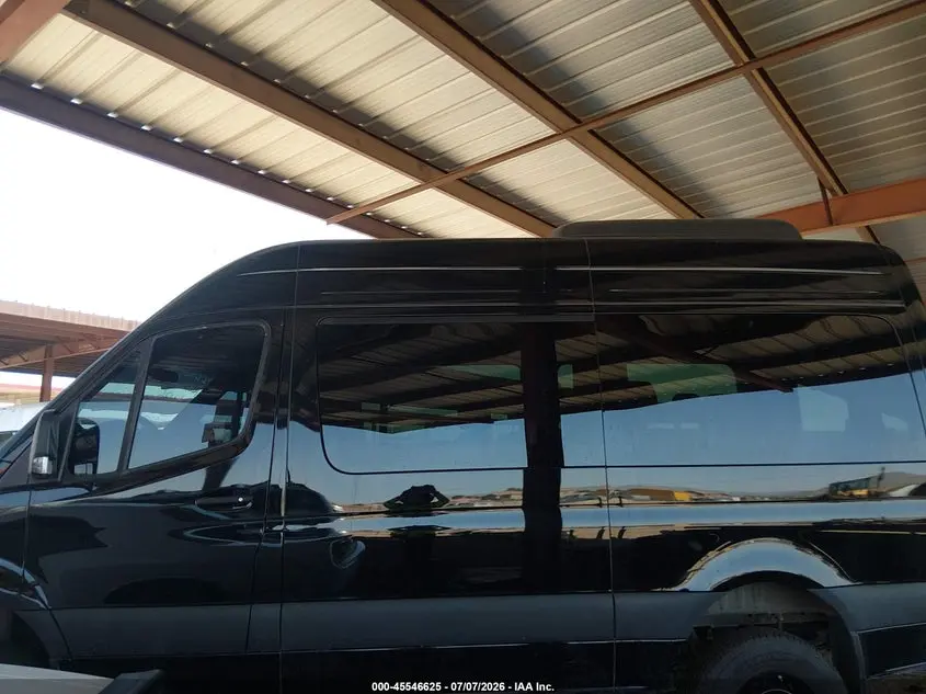 2025 MERCEDES-BENZ SPRINTER 2500 STANDARD ROOF 4-CYL DIESEL HO