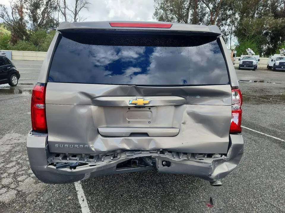 2019 CHEVROLET SUBURBAN C1500 LT  