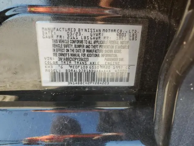 2023 NISSAN SENTRA SV  