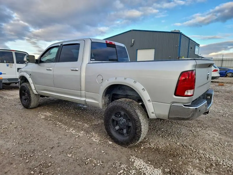 2012 DODGE RAM 3500 LONGHORN  