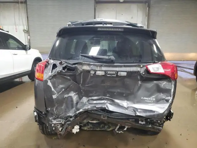 2014 TOYOTA RAV4 LIMITED  