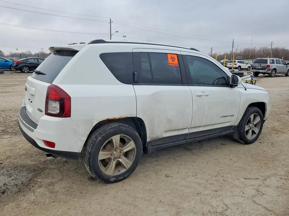 2017 JEEP COMPASS LATITUDE  