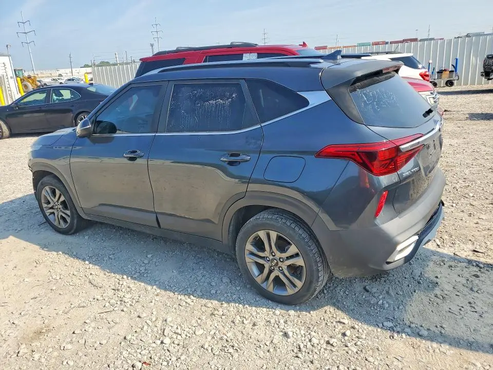 2021 KIA SELTOS S  