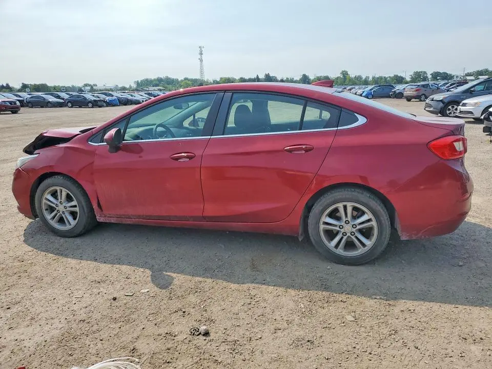 2017 CHEVROLET CRUZE LT  