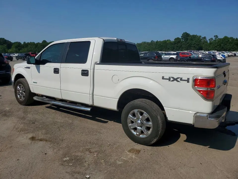 2013 FORD F150 SUPERCREW  