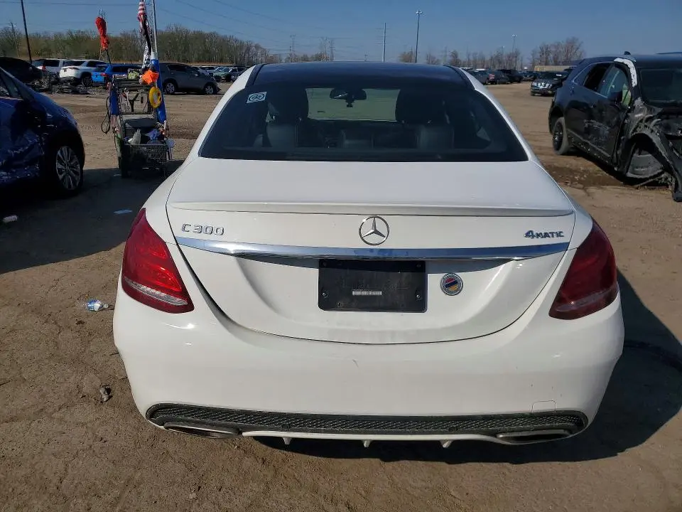 2017 MERCEDES-BENZ C 300 4MATIC  