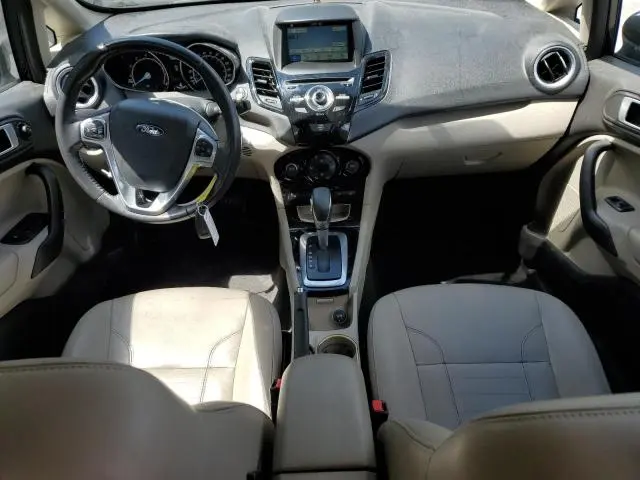 2017 FORD FIESTA TITANIUM  